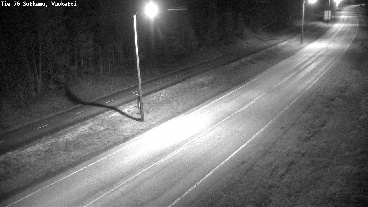 Kelikamerat Kuva Tie 76 Sotkamo, Vuokatti, Sotkamo, Kainuu