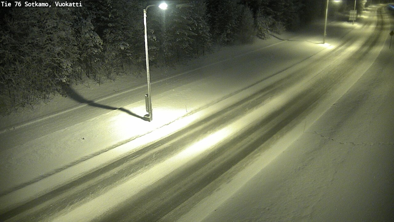 Kelikamerat Kuva Tie 76 Sotkamo, Vuokatti, Sotkamo, Kainuu