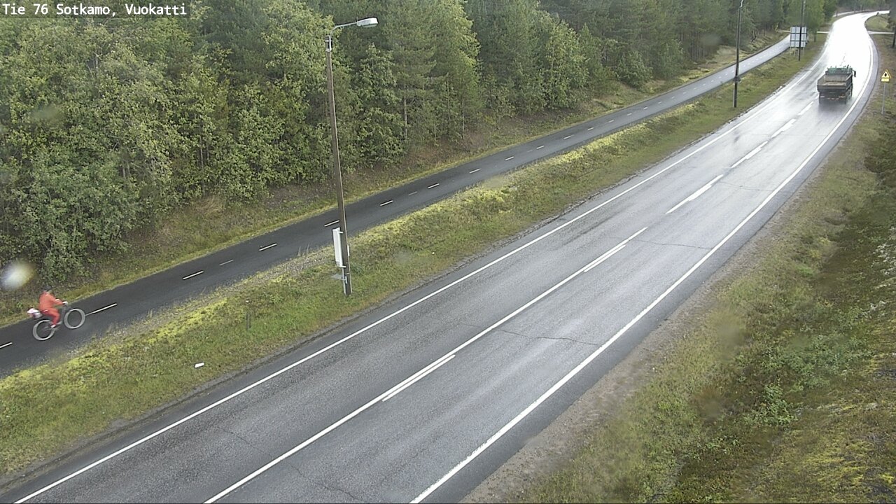 Kelikamerat Kuva Tie 76 Sotkamo, Vuokatti, Sotkamo, Kainuu