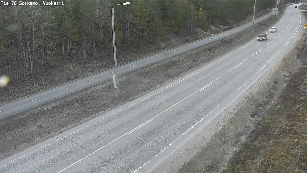 Kelikamerat Kuva Tie 76 Sotkamo, Vuokatti, Sotkamo, Kainuu