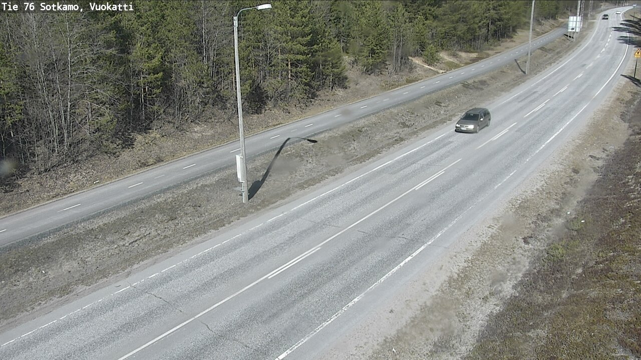 Kelikamerat Kuva Tie 76 Sotkamo, Vuokatti, Sotkamo, Kainuu
