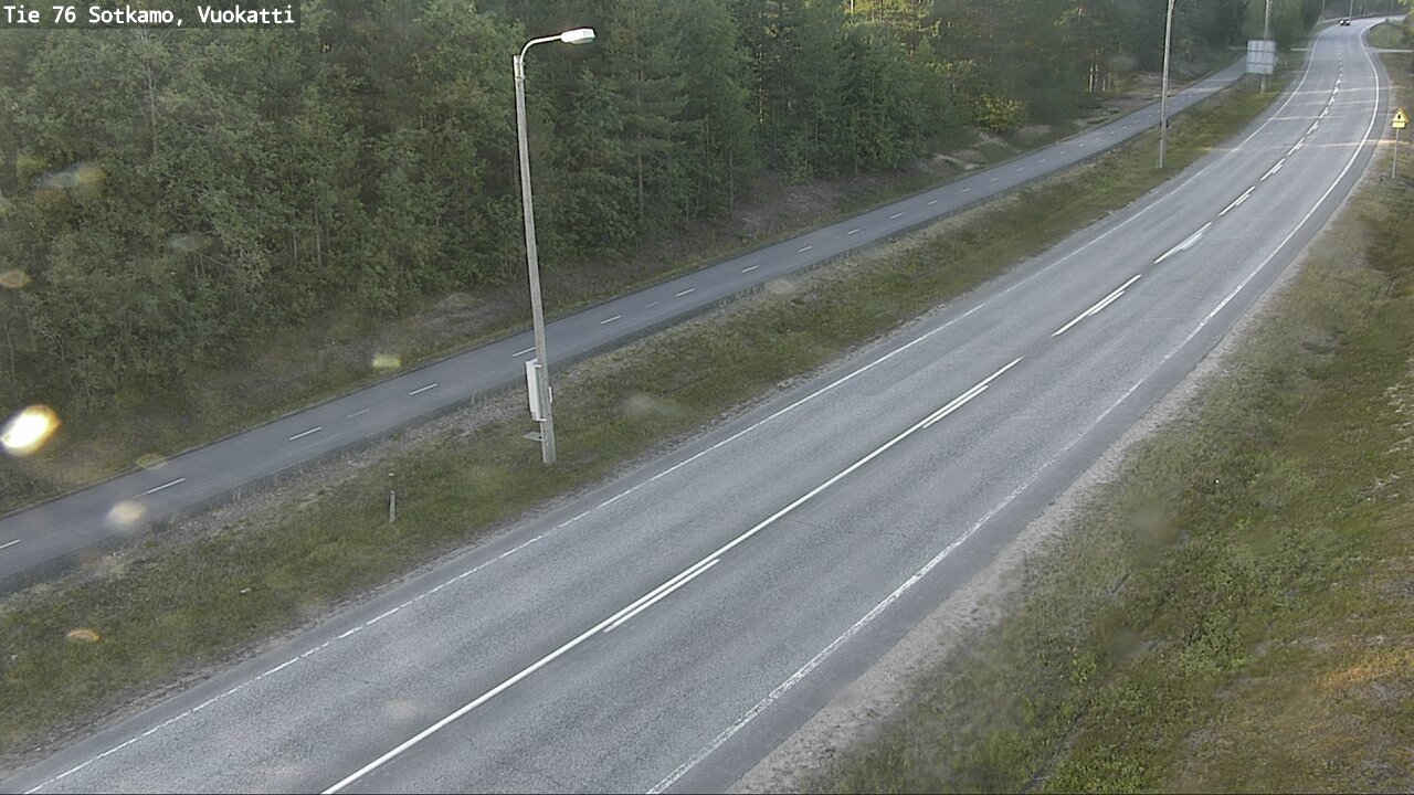 Kelikamerat Kuva Tie 76 Sotkamo, Vuokatti, Sotkamo, Kainuu