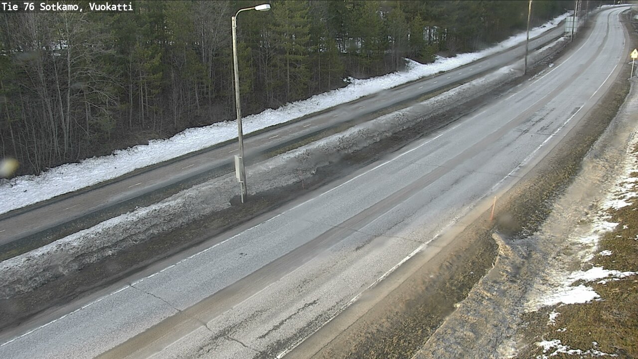 Kelikamerat Kuva Tie 76 Sotkamo, Vuokatti, Sotkamo, Kainuu