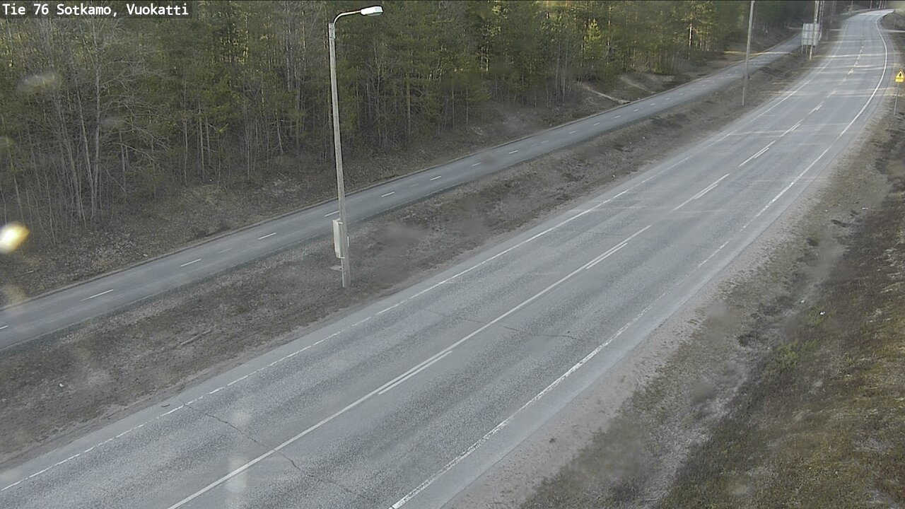 Kelikamerat Kuva Tie 76 Sotkamo, Vuokatti, Sotkamo, Kainuu