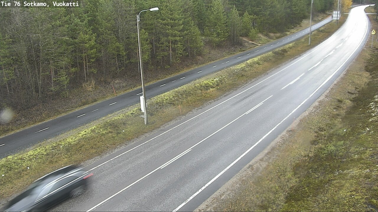 Kelikamerat Kuva Tie 76 Sotkamo, Vuokatti, Sotkamo, Kainuu