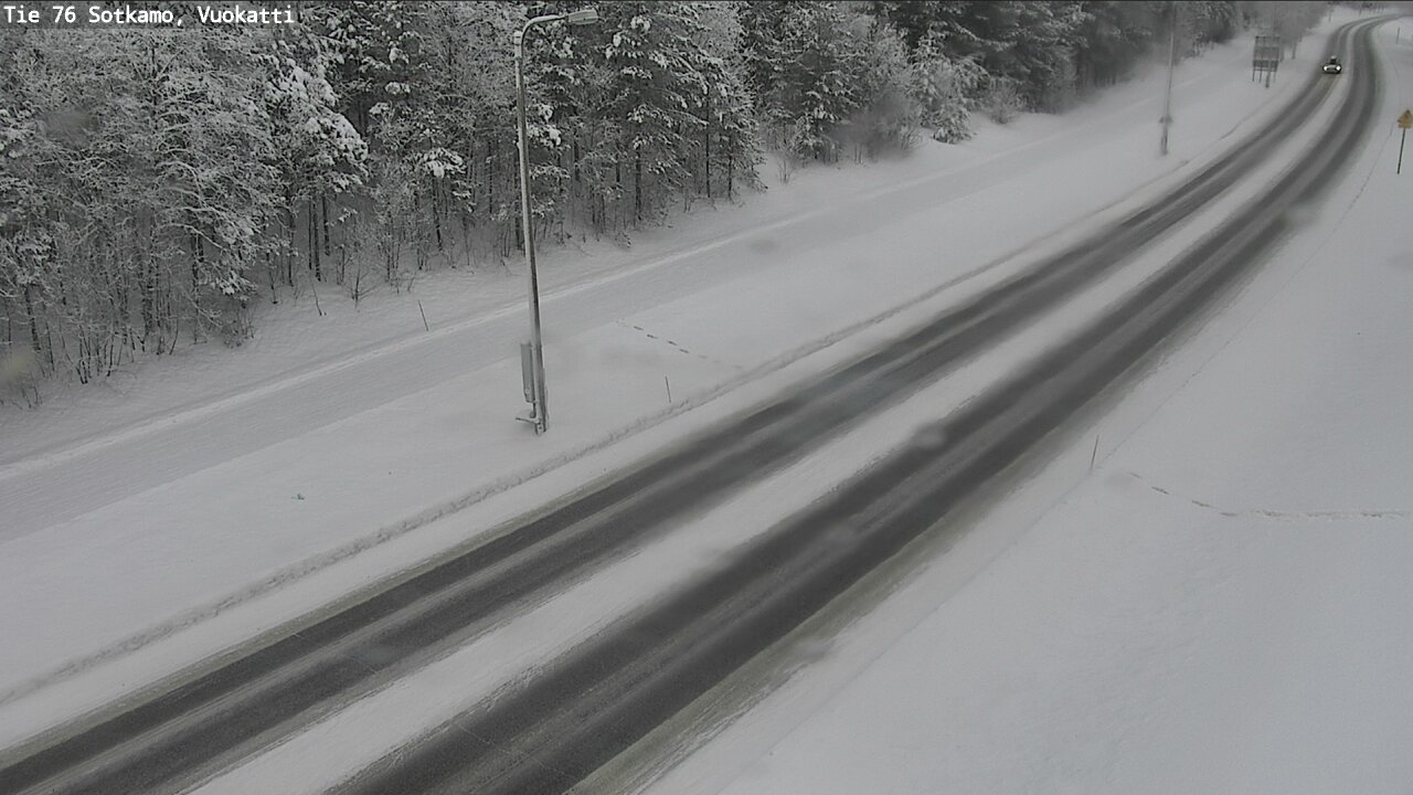 Kelikamerat Kuva Tie 76 Sotkamo, Vuokatti, Sotkamo, Kainuu