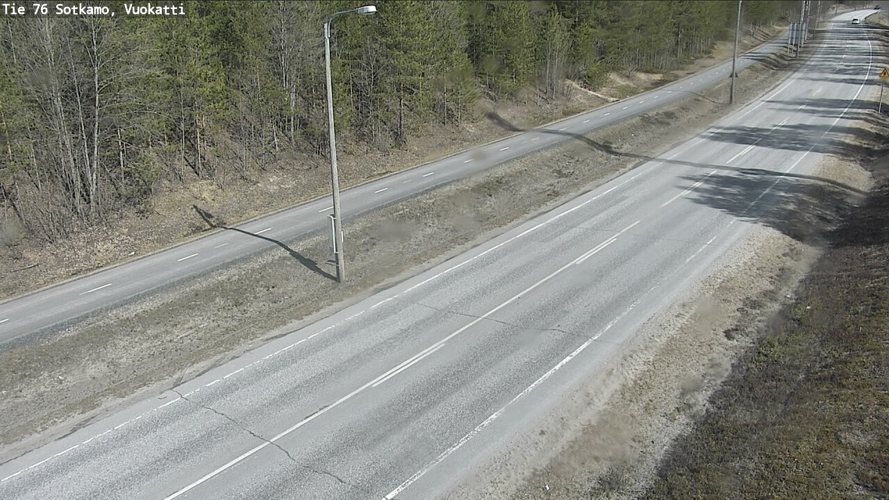 Kelikamerat Kuva Tie 76 Sotkamo, Vuokatti, Sotkamo, Kainuu