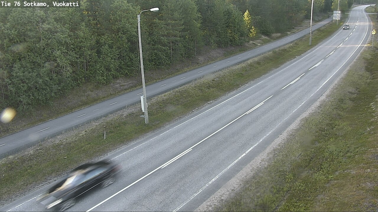 Kelikamerat Kuva Tie 76 Sotkamo, Vuokatti, Sotkamo, Kainuu