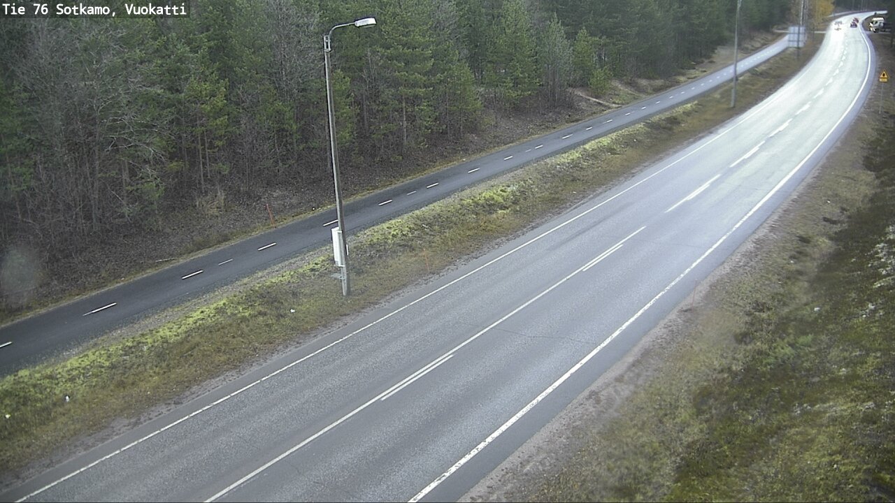 Kelikamerat Kuva Tie 76 Sotkamo, Vuokatti, Sotkamo, Kainuu