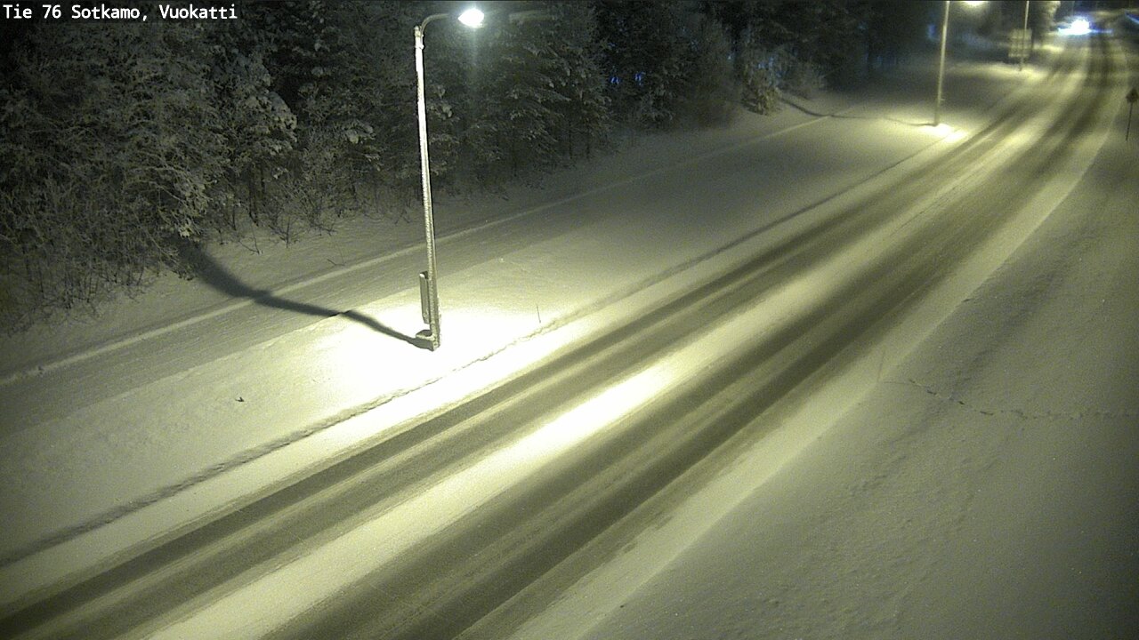 Kelikamerat Kuva Tie 76 Sotkamo, Vuokatti, Sotkamo, Kainuu