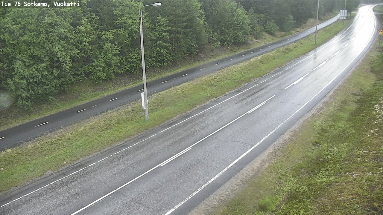 Kelikamerat Kuva Tie 76 Sotkamo, Vuokatti, Sotkamo, Kainuu