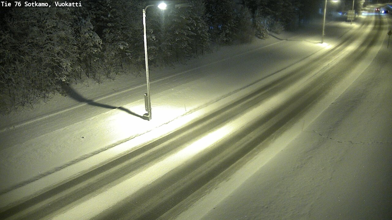 Kelikamerat Kuva Tie 76 Sotkamo, Vuokatti, Sotkamo, Kainuu