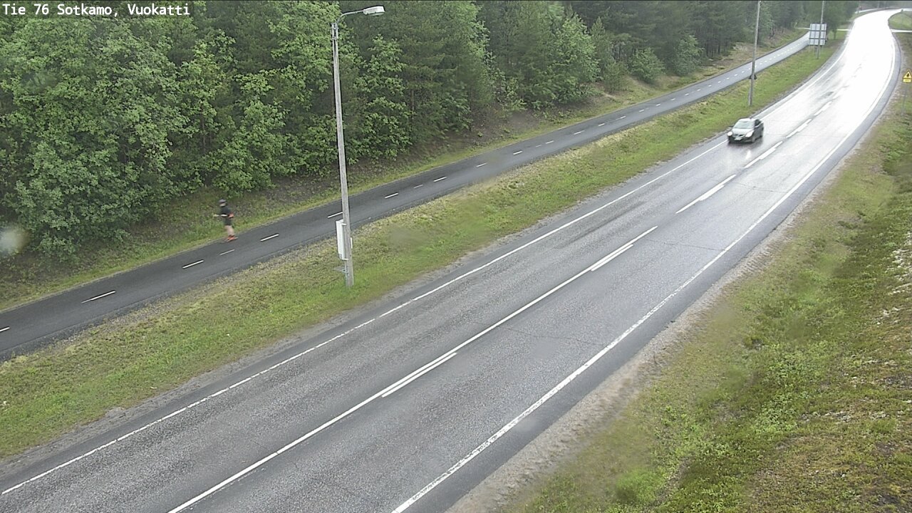 Kelikamerat Kuva Tie 76 Sotkamo, Vuokatti, Sotkamo, Kainuu