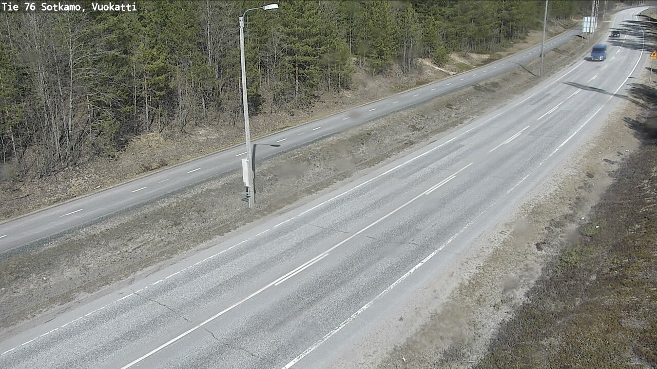 Kelikamerat Kuva Tie 76 Sotkamo, Vuokatti, Sotkamo, Kainuu