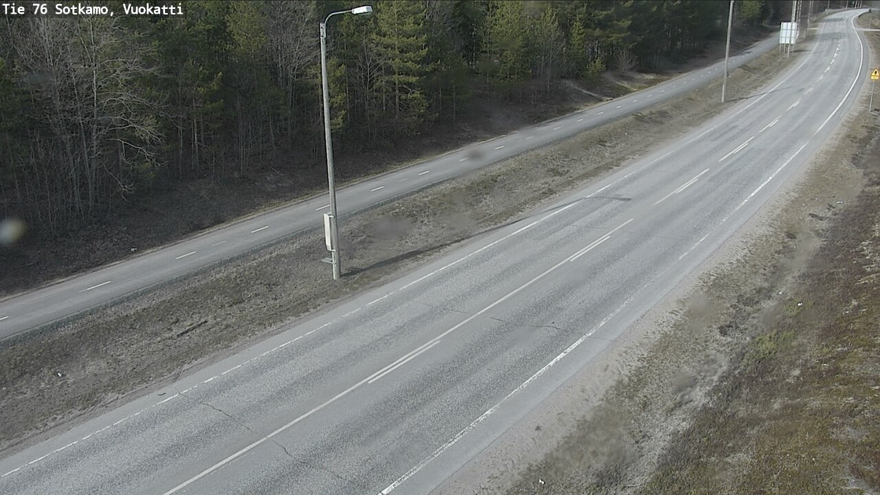 Kelikamerat Kuva Tie 76 Sotkamo, Vuokatti, Sotkamo, Kainuu