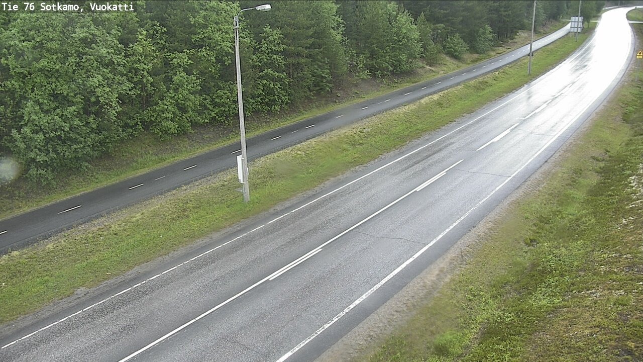 Kelikamerat Kuva Tie 76 Sotkamo, Vuokatti, Sotkamo, Kainuu