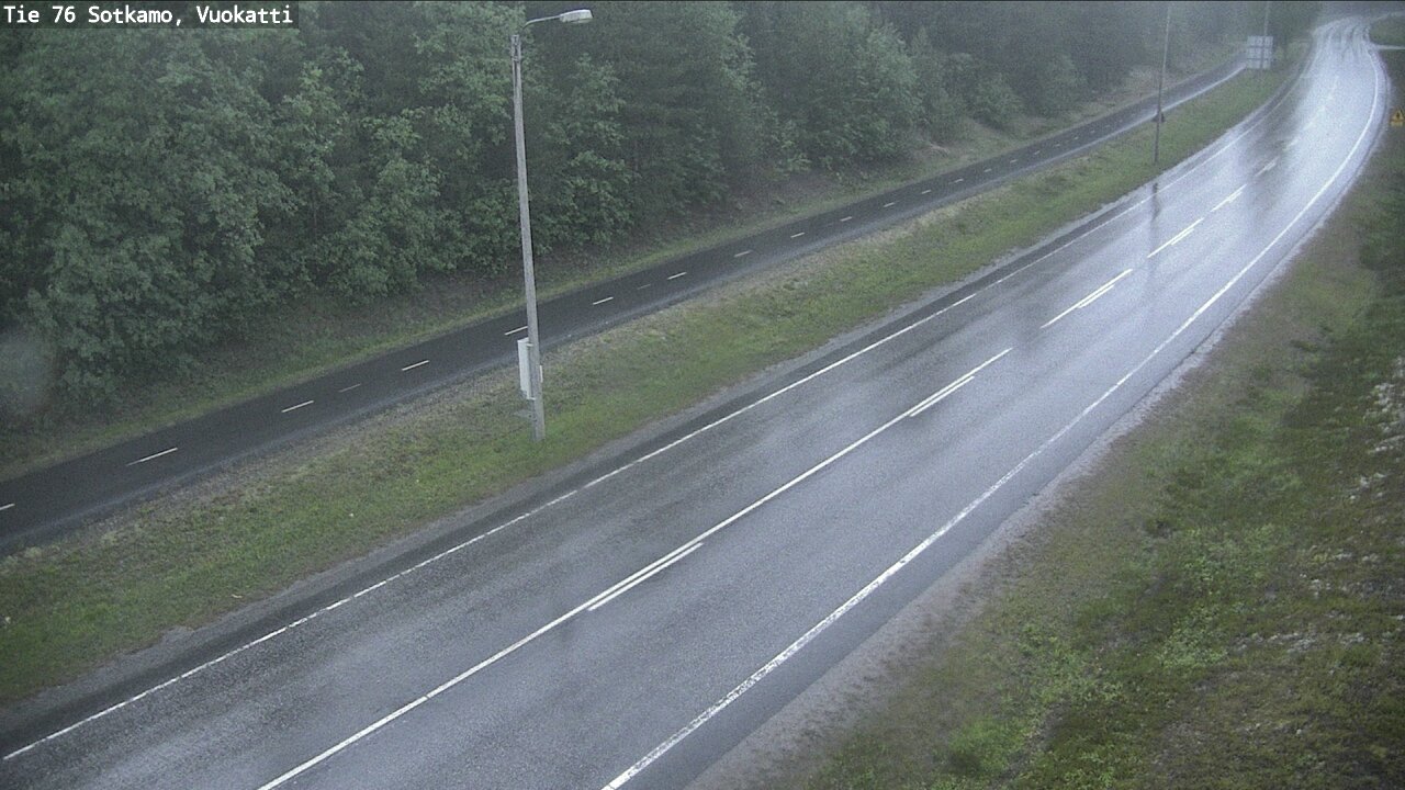 Kelikamerat Kuva Tie 76 Sotkamo, Vuokatti, Sotkamo, Kainuu