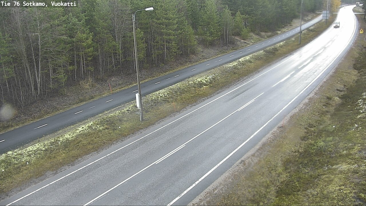 Kelikamerat Kuva Tie 76 Sotkamo, Vuokatti, Sotkamo, Kainuu