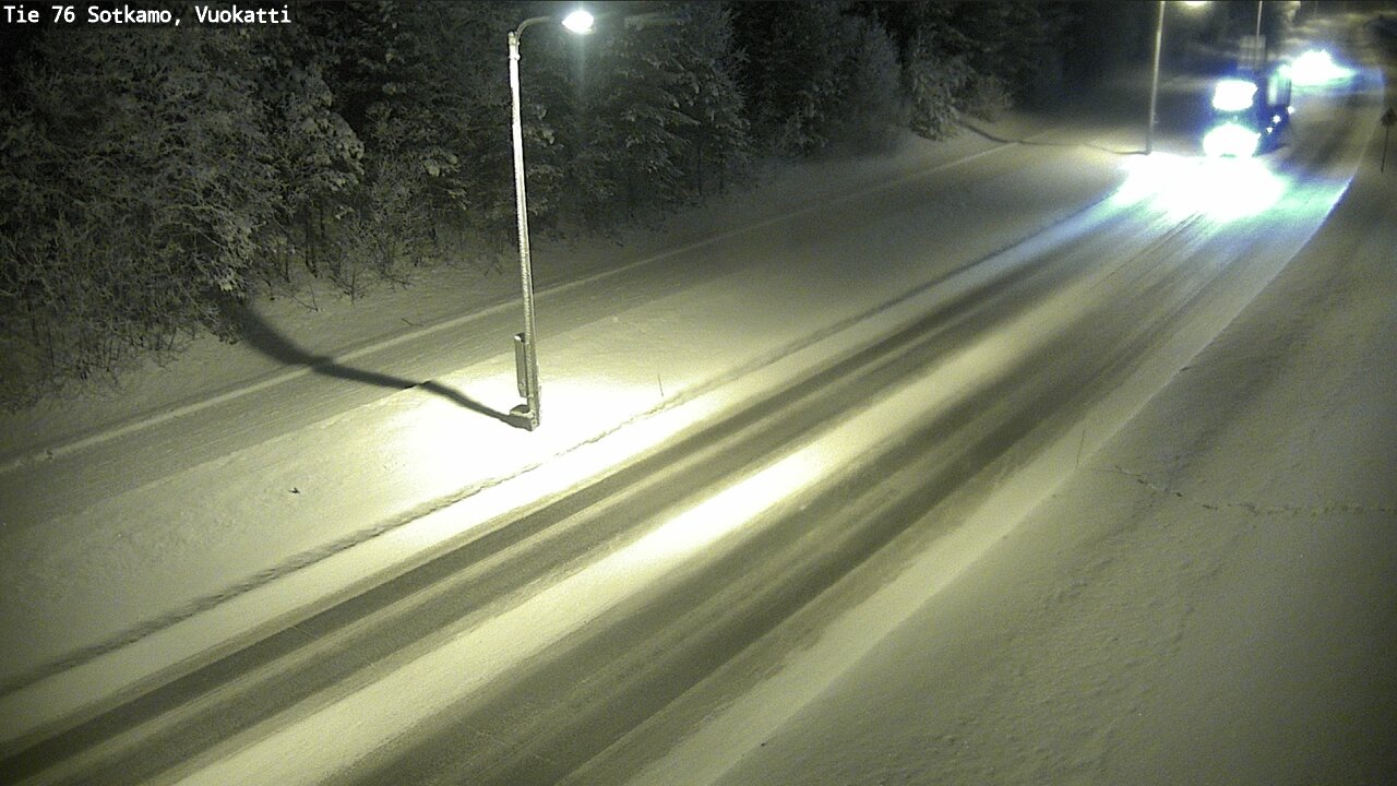 Kelikamerat Kuva Tie 76 Sotkamo, Vuokatti, Sotkamo, Kainuu