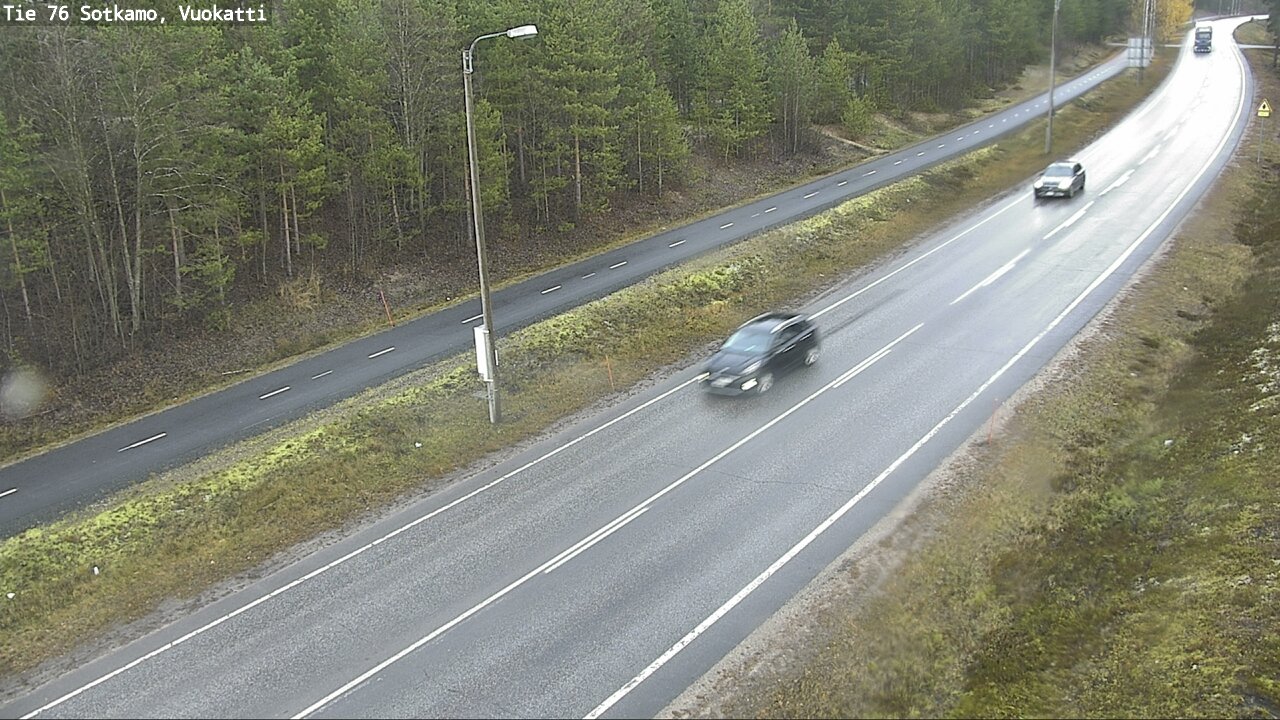 Kelikamerat Kuva Tie 76 Sotkamo, Vuokatti, Sotkamo, Kainuu