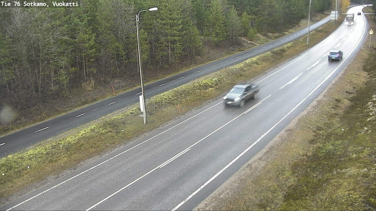 Kelikamerat Kuva Tie 76 Sotkamo, Vuokatti, Sotkamo, Kainuu