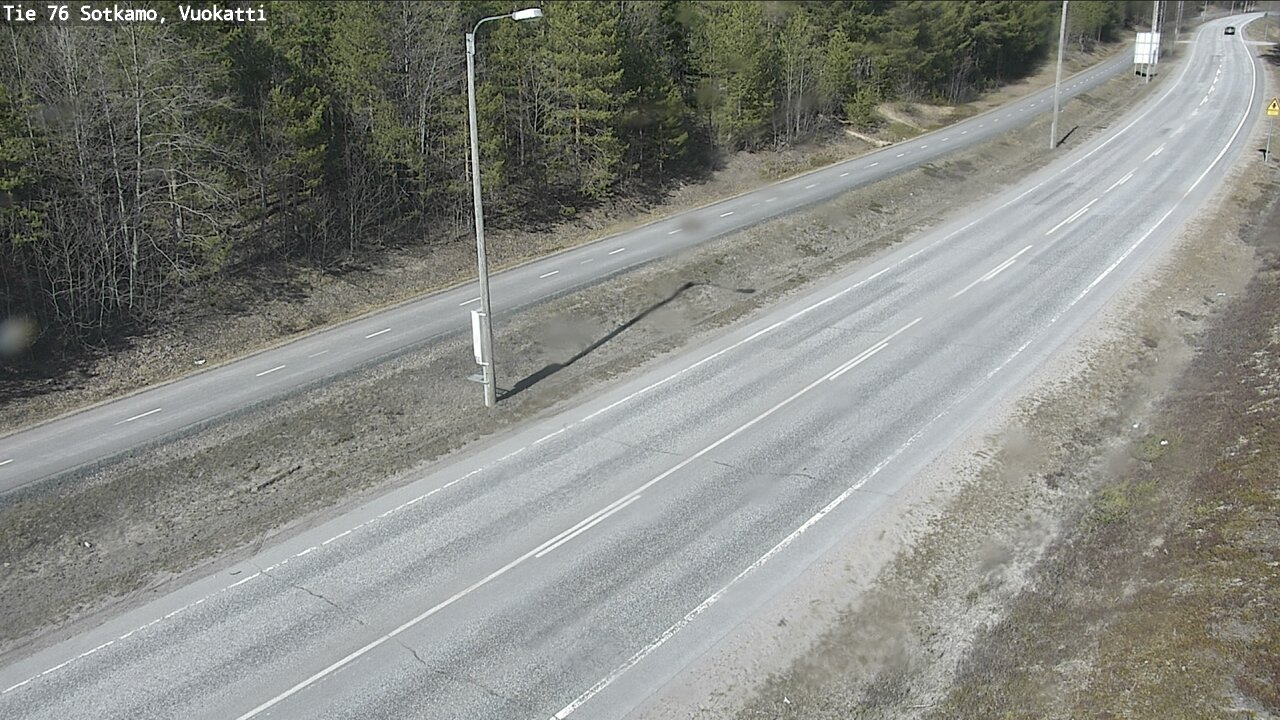 Kelikamerat Kuva Tie 76 Sotkamo, Vuokatti, Sotkamo, Kainuu