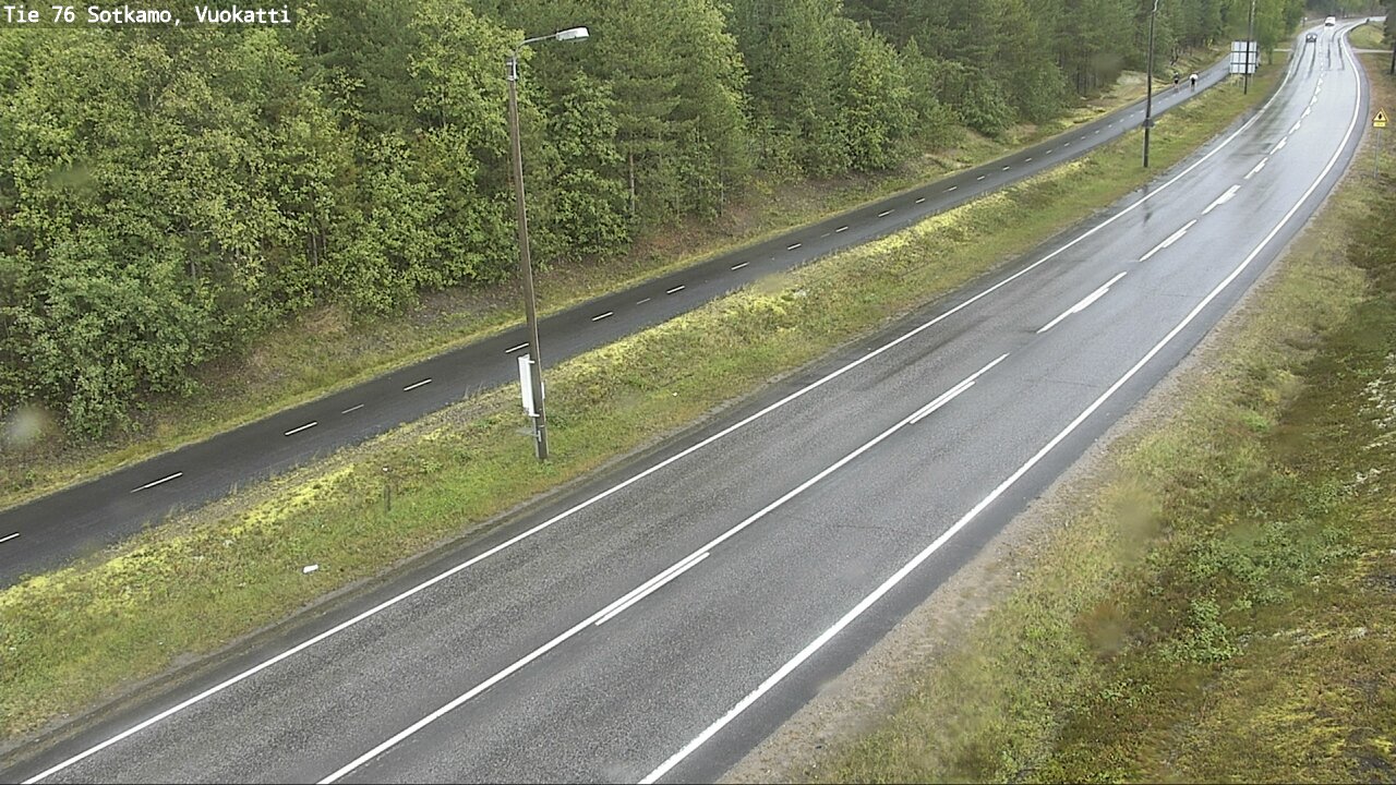 Kelikamerat Kuva Tie 76 Sotkamo, Vuokatti, Sotkamo, Kainuu