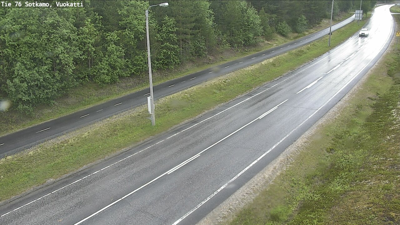 Kelikamerat Kuva Tie 76 Sotkamo, Vuokatti, Sotkamo, Kainuu