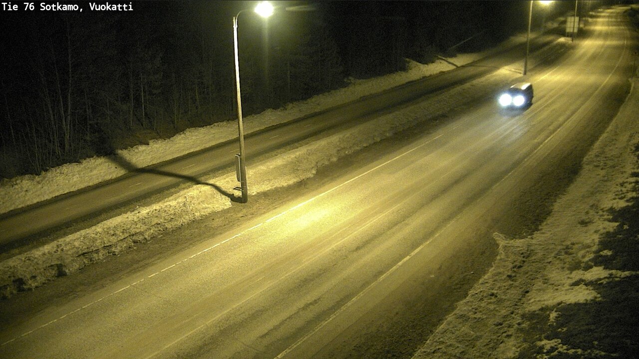 Kelikamerat Kuva Tie 76 Sotkamo, Vuokatti, Sotkamo, Kainuu