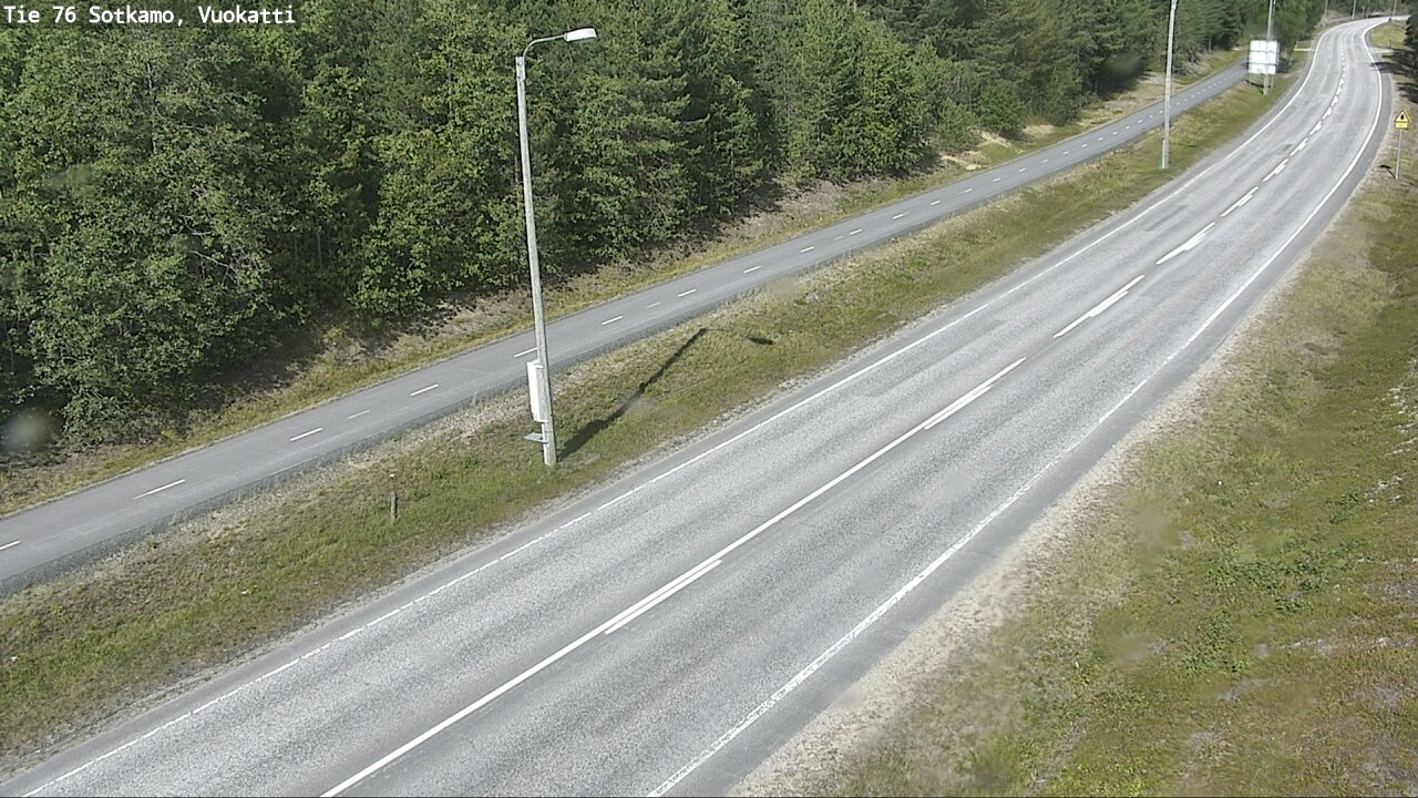 Kelikamerat Kuva Tie 76 Sotkamo, Vuokatti, Sotkamo, Kainuu