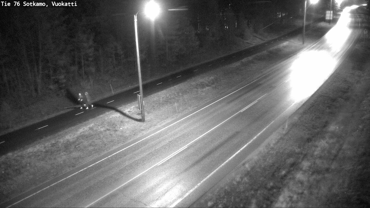 Kelikamerat Kuva Tie 76 Sotkamo, Vuokatti, Sotkamo, Kainuu