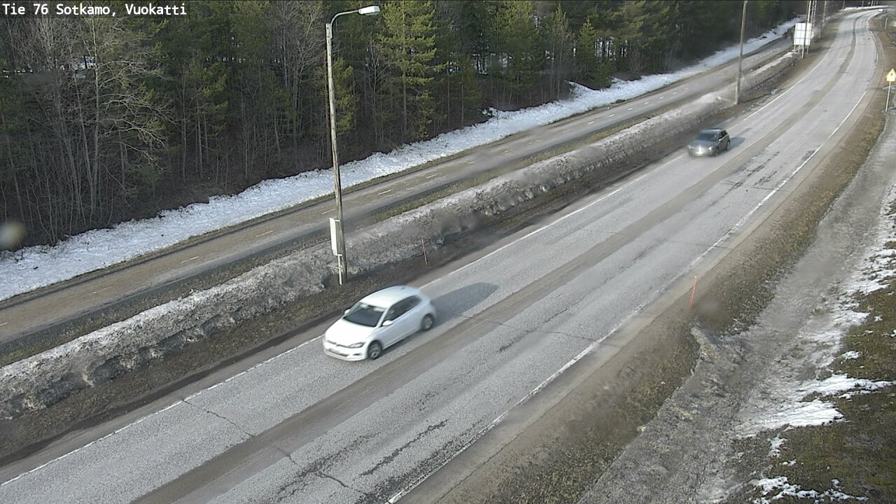 Kelikamerat Kuva Tie 76 Sotkamo, Vuokatti, Sotkamo, Kainuu