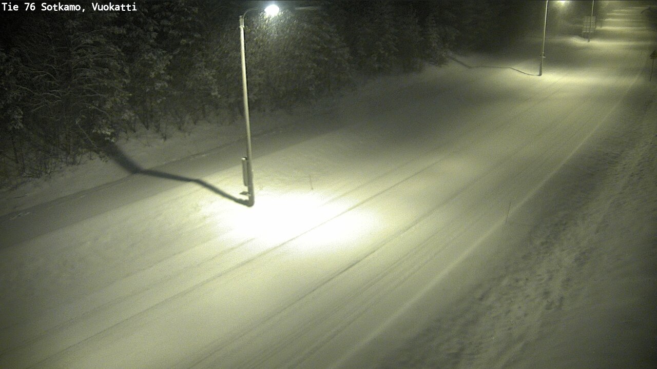 Kelikamerat Kuva Tie 76 Sotkamo, Vuokatti, Sotkamo, Kainuu