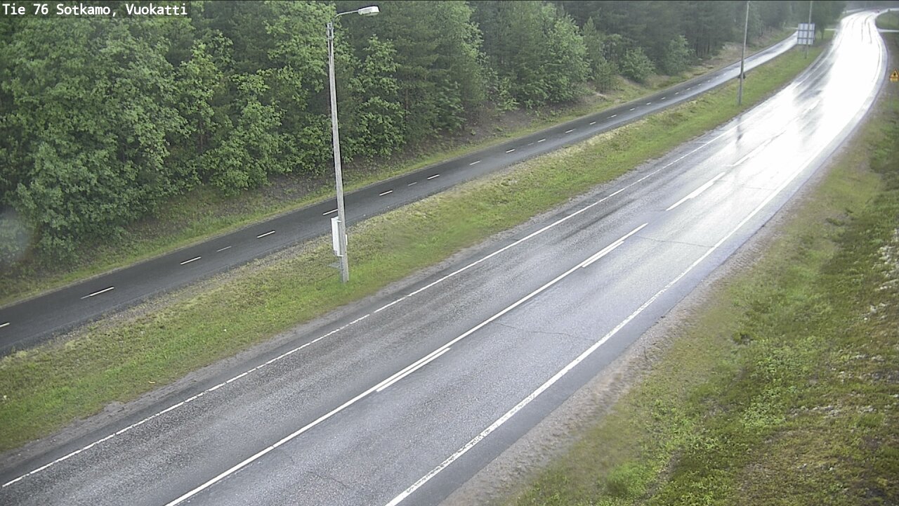 Kelikamerat Kuva Tie 76 Sotkamo, Vuokatti, Sotkamo, Kainuu