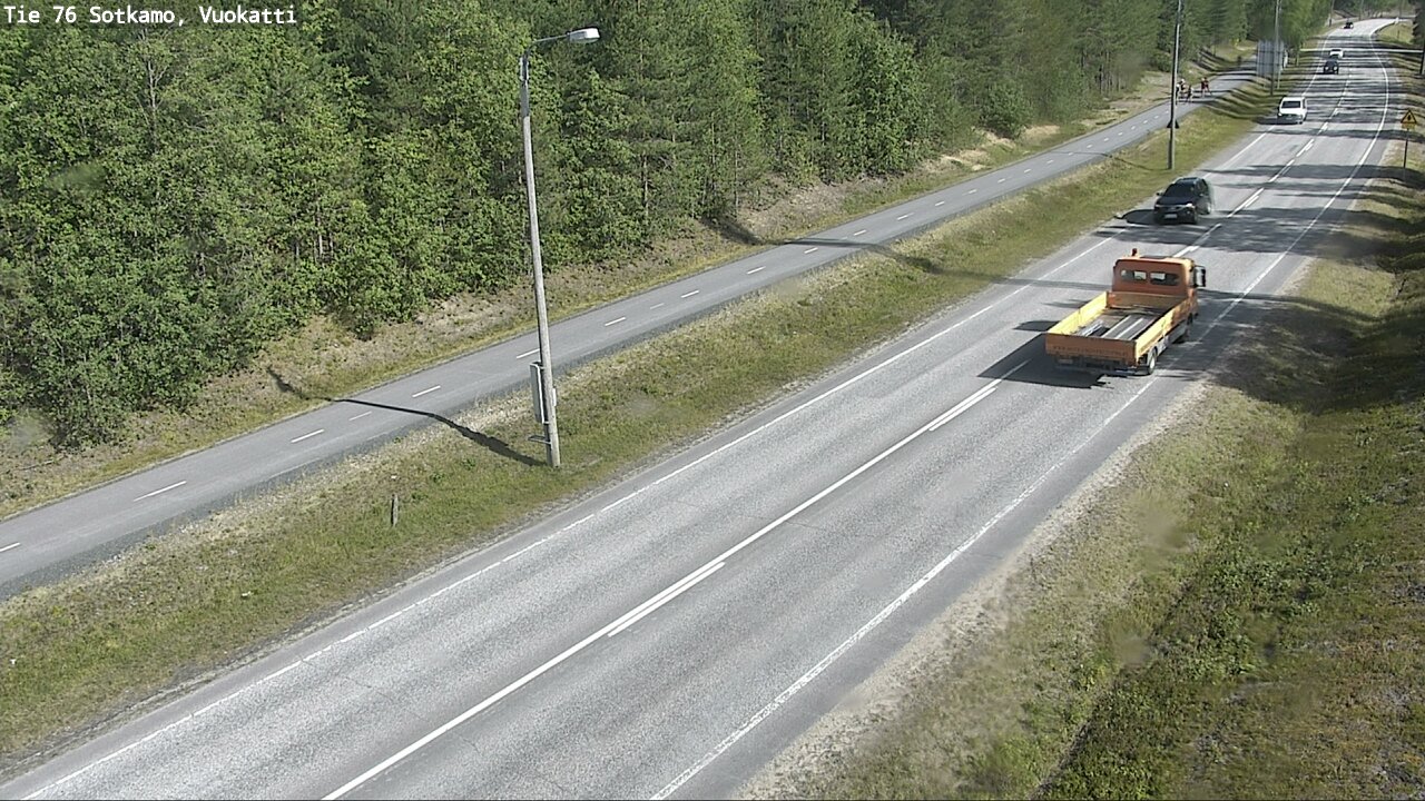 Kelikamerat Kuva Tie 76 Sotkamo, Vuokatti, Sotkamo, Kainuu