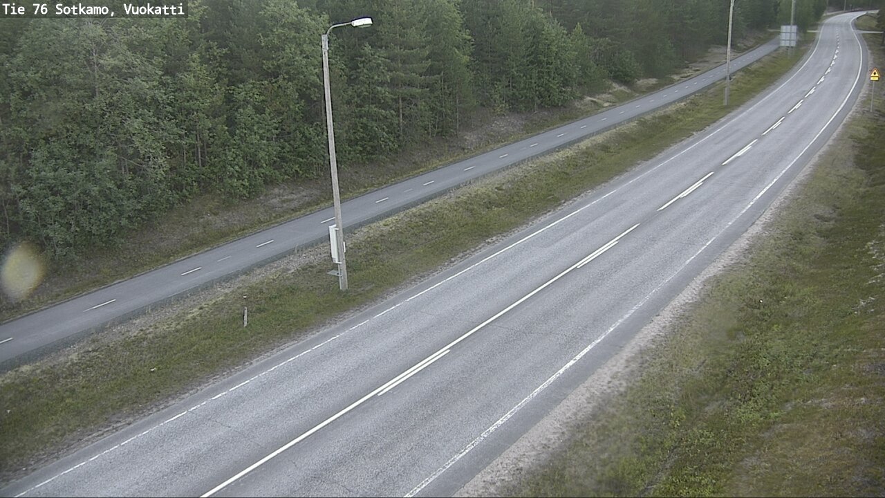 Kelikamerat Kuva Tie 76 Sotkamo, Vuokatti, Sotkamo, Kainuu