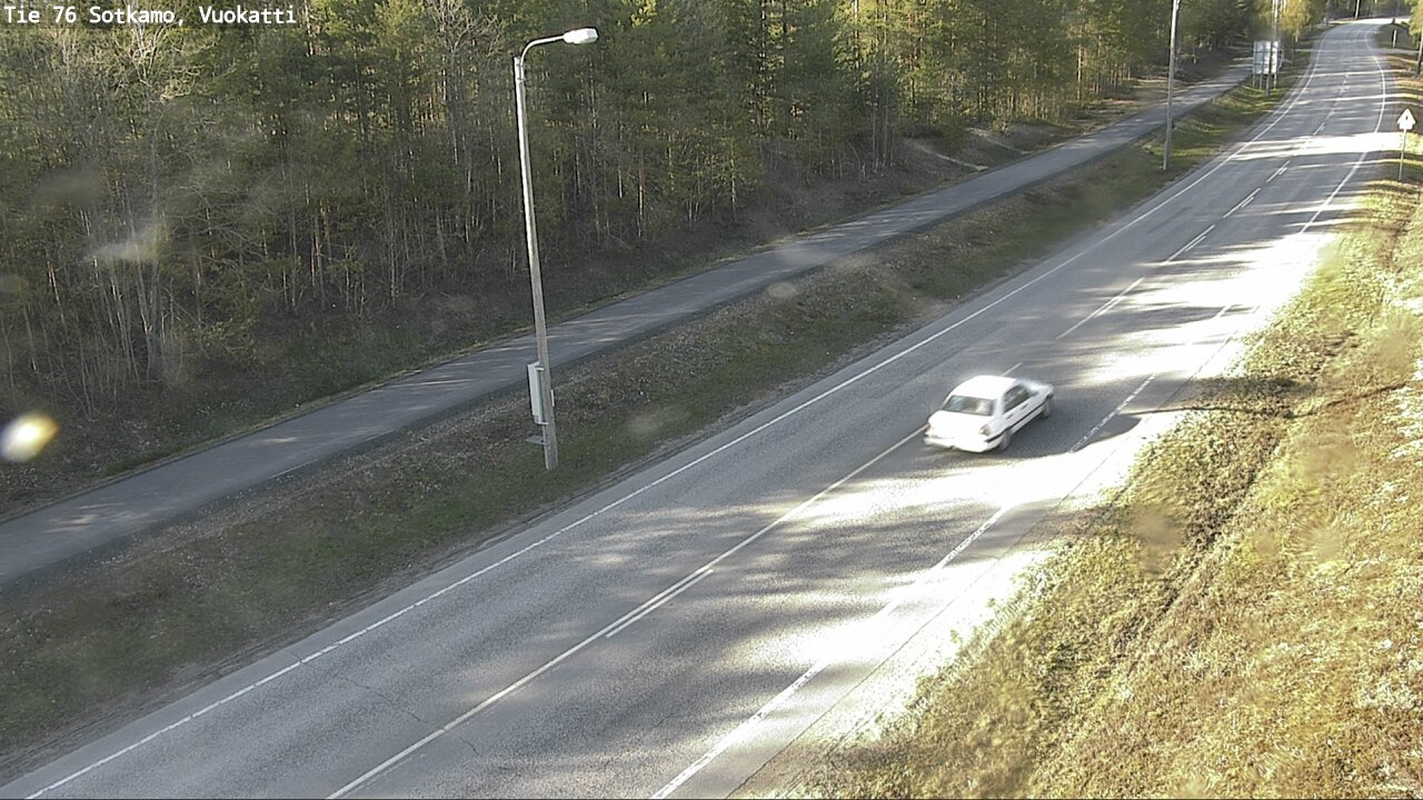 Kelikamerat Kuva Tie 76 Sotkamo, Vuokatti, Sotkamo, Kainuu