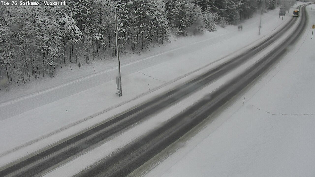 Kelikamerat Kuva Tie 76 Sotkamo, Vuokatti, Sotkamo, Kainuu