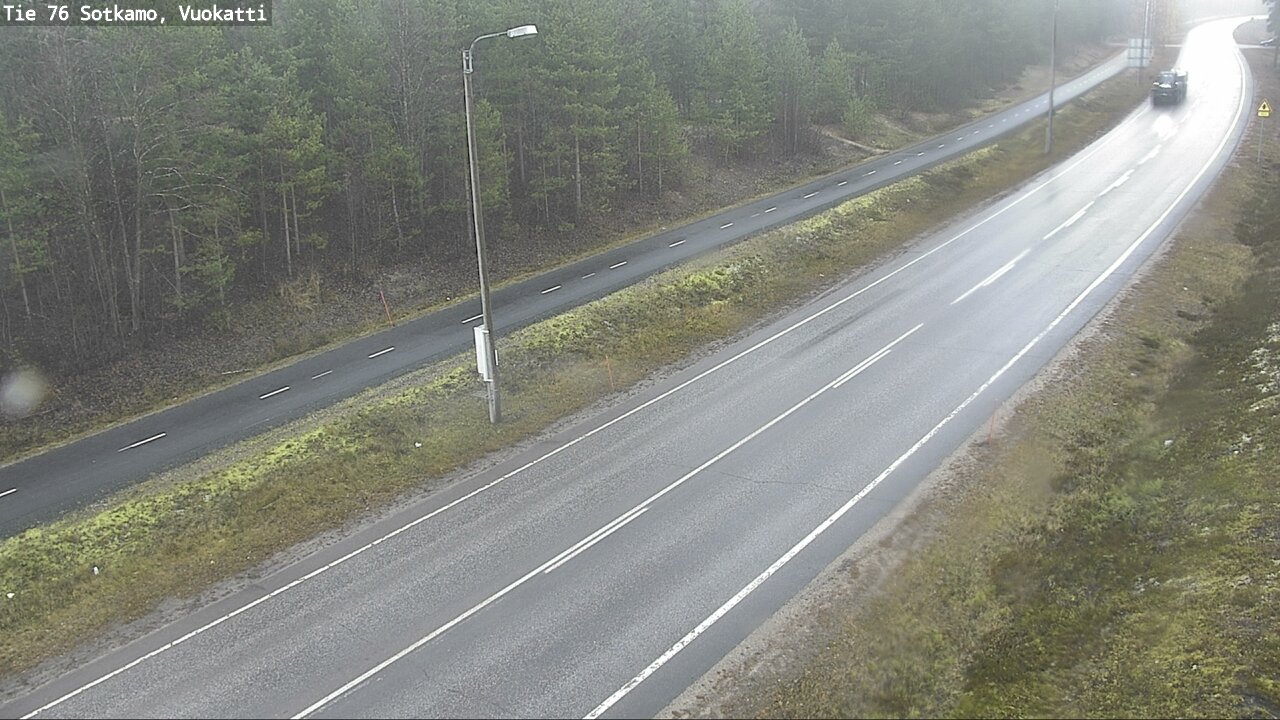 Kelikamerat Kuva Tie 76 Sotkamo, Vuokatti, Sotkamo, Kainuu