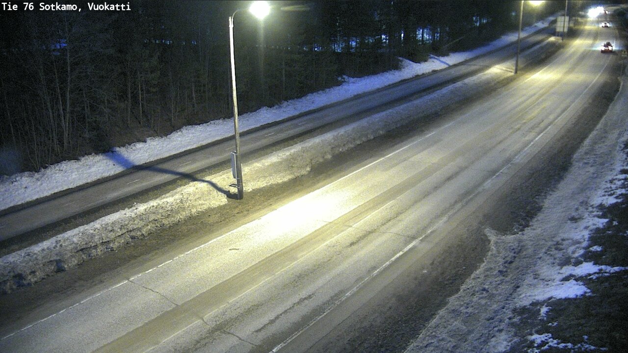 Kelikamerat Kuva Tie 76 Sotkamo, Vuokatti, Sotkamo, Kainuu