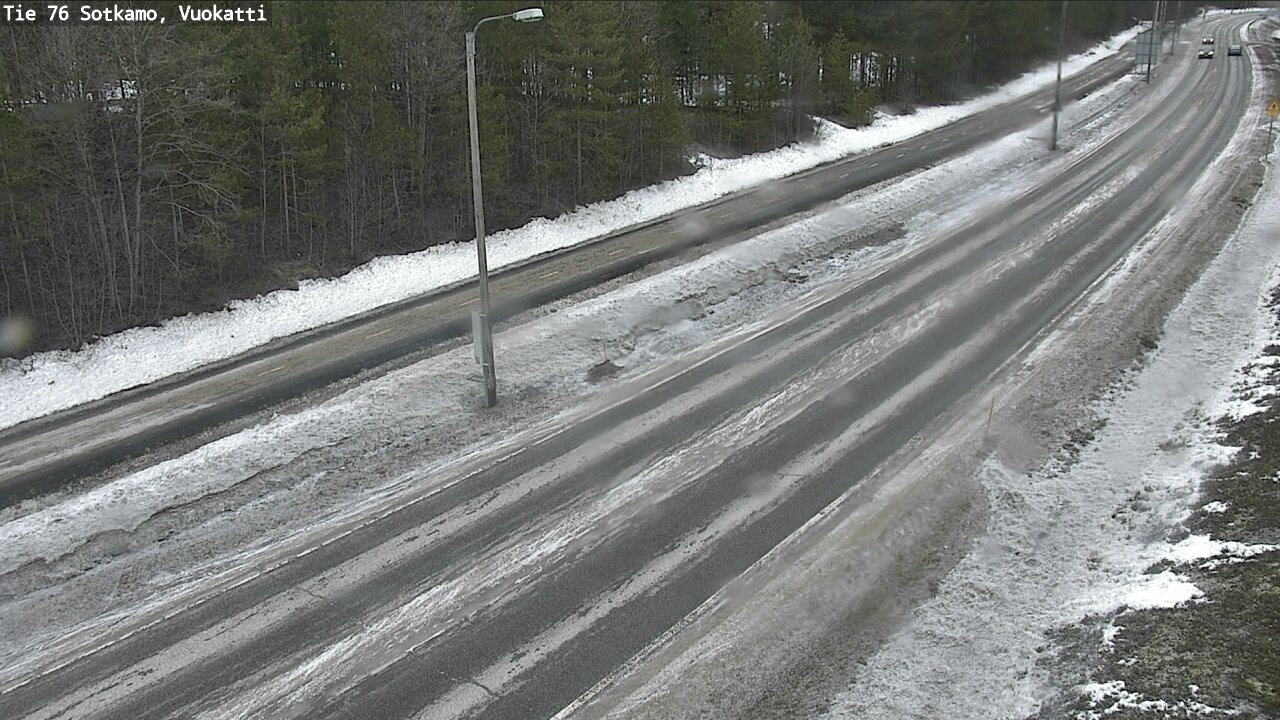 Kelikamerat Kuva Tie 76 Sotkamo, Vuokatti, Sotkamo, Kainuu