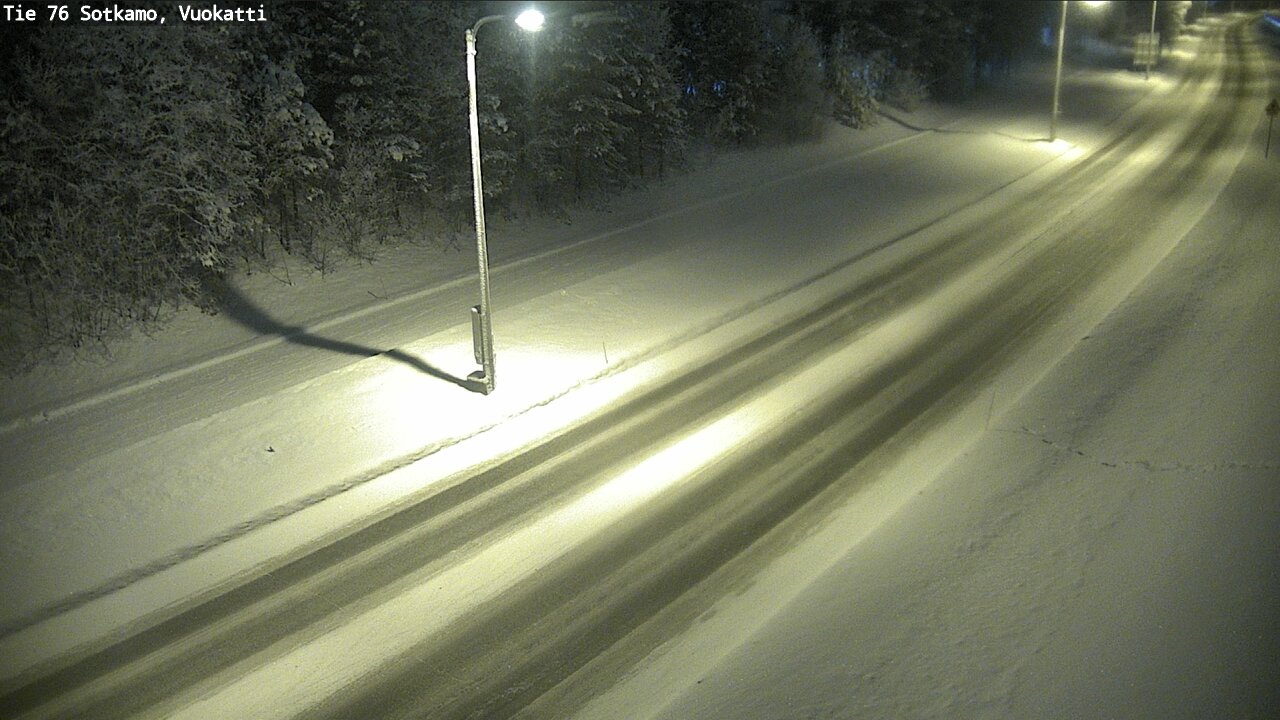 Kelikamerat Kuva Tie 76 Sotkamo, Vuokatti, Sotkamo, Kainuu