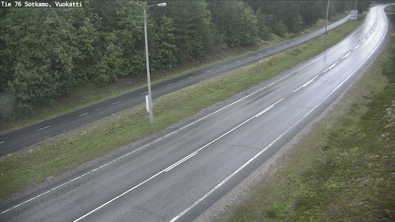 Kelikamerat Kuva Tie 76 Sotkamo, Vuokatti, Sotkamo, Kainuu
