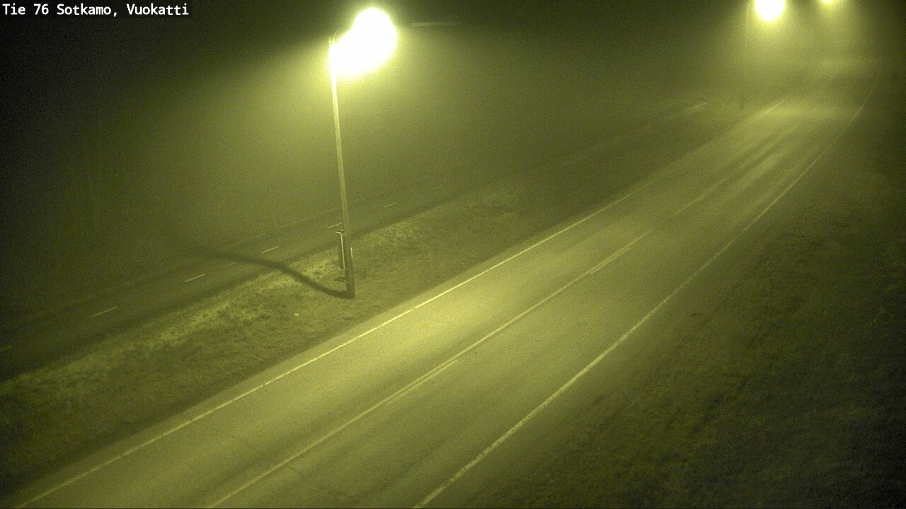 Kelikamerat Kuva Tie 76 Sotkamo, Vuokatti, Sotkamo, Kainuu