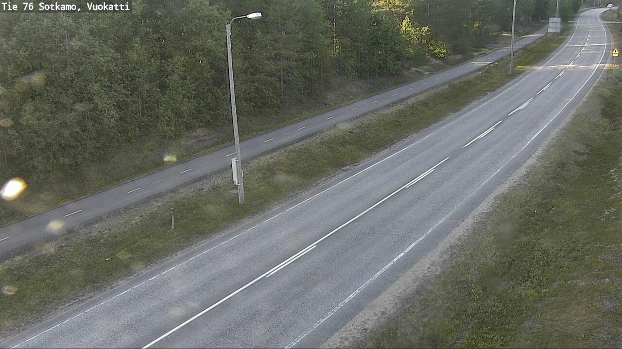 Kelikamerat Kuva Tie 76 Sotkamo, Vuokatti, Sotkamo, Kainuu