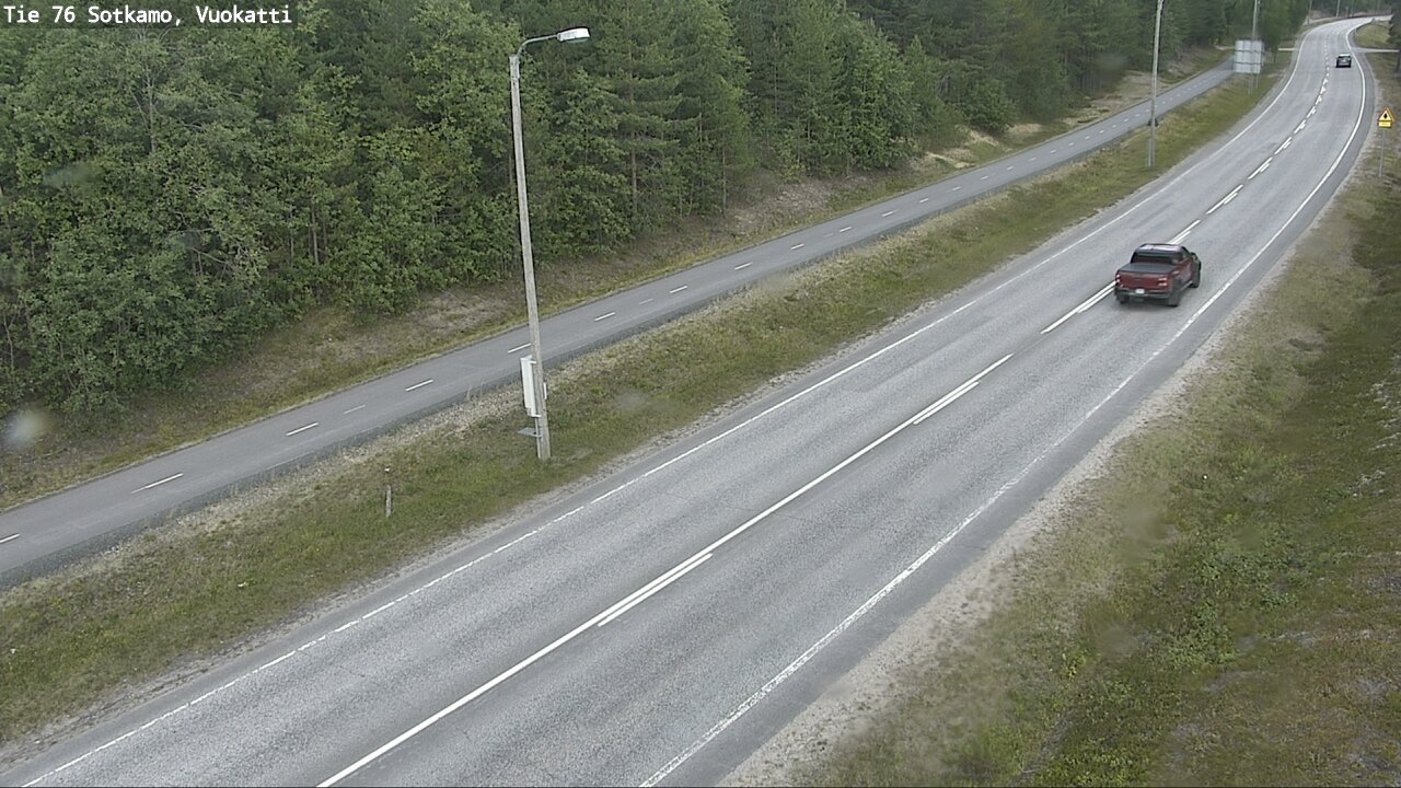 Kelikamerat Kuva Tie 76 Sotkamo, Vuokatti, Sotkamo, Kainuu