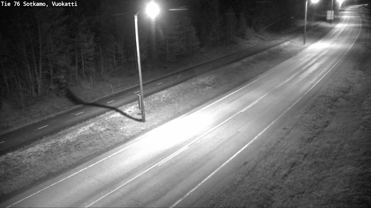 Kelikamerat Kuva Tie 76 Sotkamo, Vuokatti, Sotkamo, Kainuu