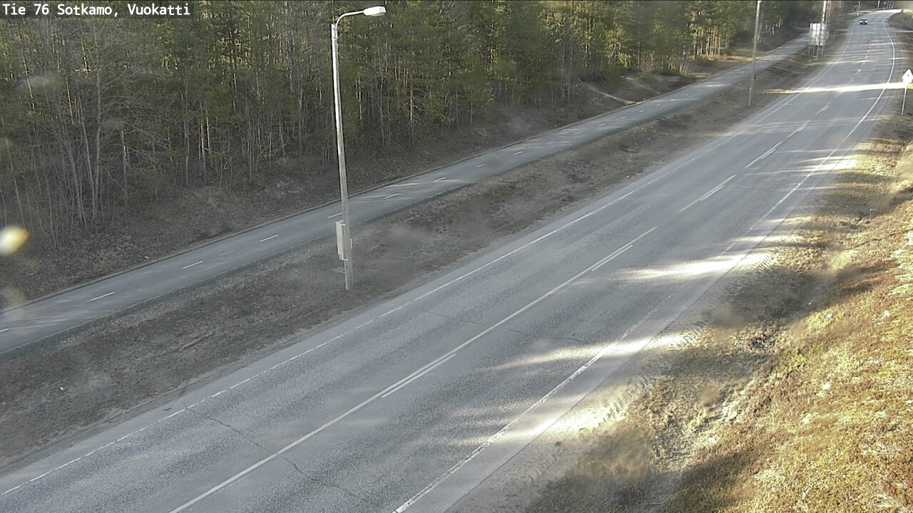 Kelikamerat Kuva Tie 76 Sotkamo, Vuokatti, Sotkamo, Kainuu