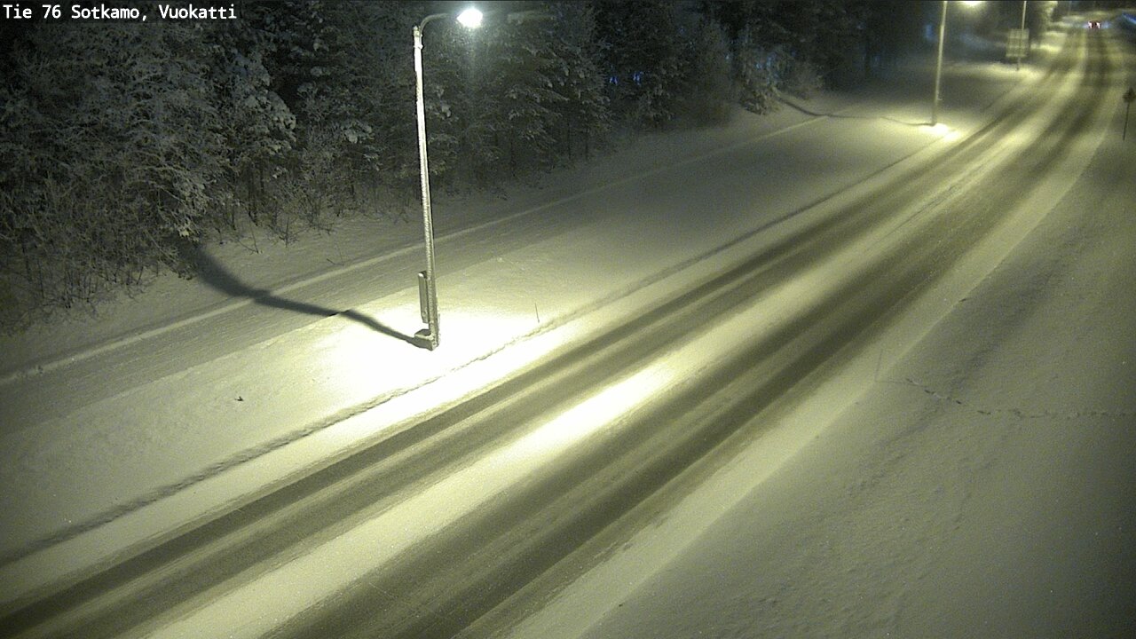 Kelikamerat Kuva Tie 76 Sotkamo, Vuokatti, Sotkamo, Kainuu