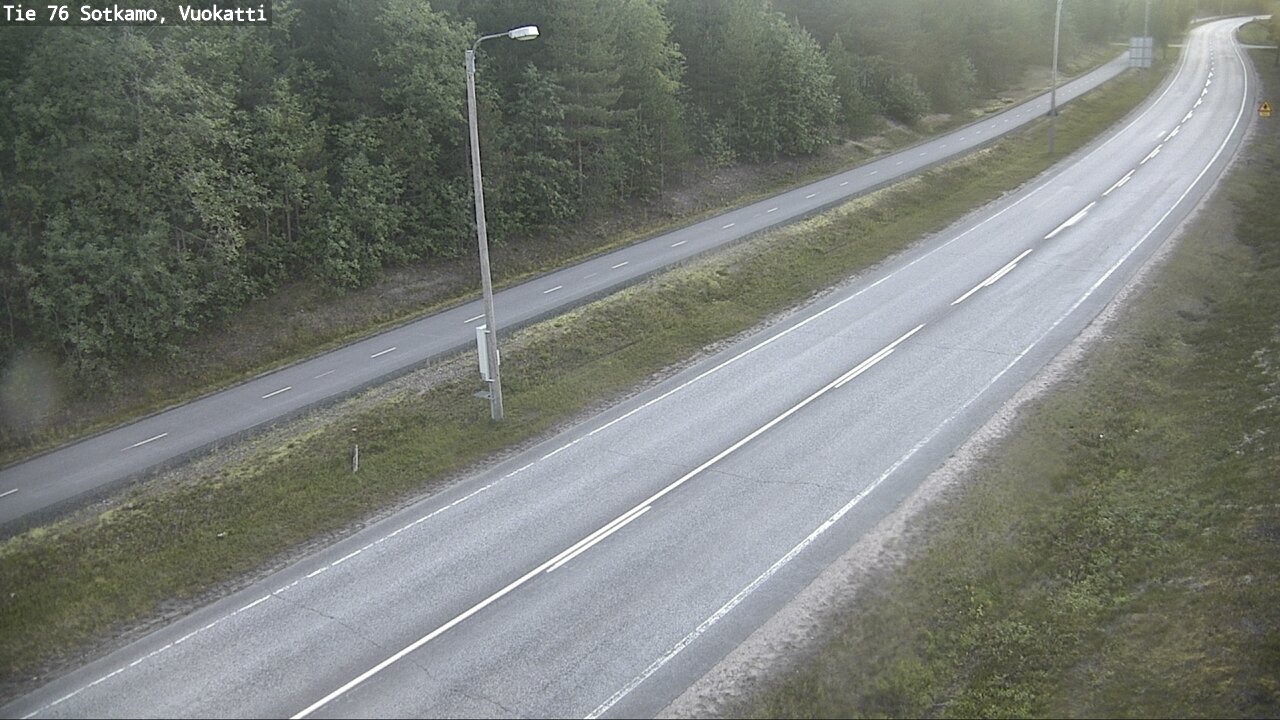 Kelikamerat Kuva Tie 76 Sotkamo, Vuokatti, Sotkamo, Kainuu